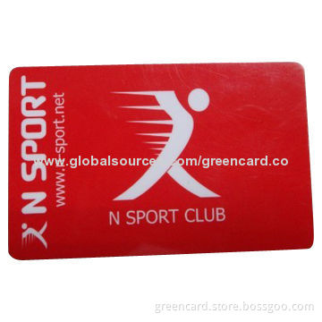 RFID 125kHz Card with 4-color Offset Printing and Measures 86 x 54mm, Used for Access Control